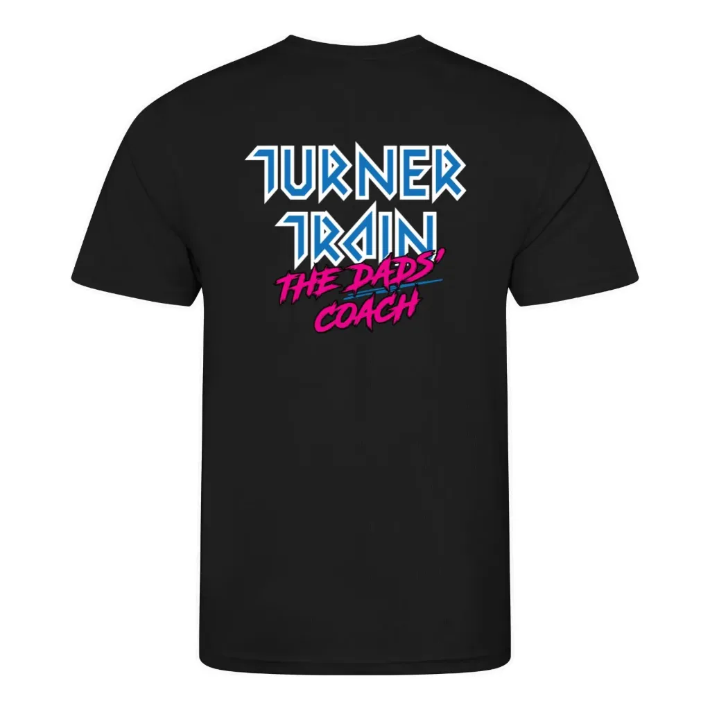 Performance T-shirt - Dad's Coach - Black (TT) (XS)