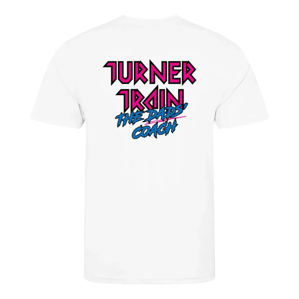 Performance T-shirt - Dad's Coach - White (TT)